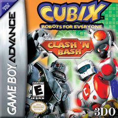 Cubix Robots for Everyone Clash N Bash (GBA)