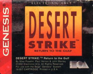 Desert Strike (Genesis)