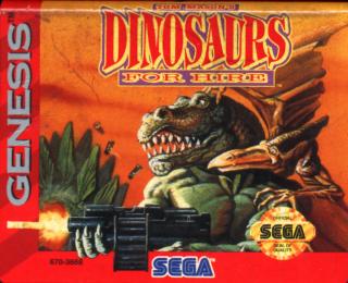 Dinosaurs For Hire (Genesis)