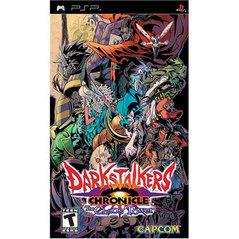 Darkstalkers Chronicle The Chaos Tower (Sony PSP)