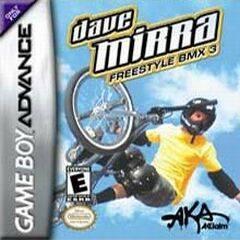 Dave Mirra Freestyle BMX 3 (GBA)