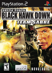Delta Force Black Hawk Down Team Sabre (PS2)