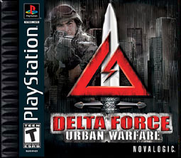 Delta Force Urban Warfare (PSX)