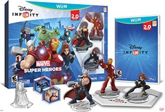 Disney Infinity: Marvel Super Heroes Starter Pak 2.0 (Wii U)