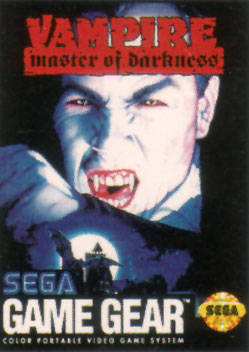 Vampire Master of Darkness (Game Gear)