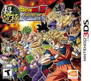 Dragon Ball Z: Extreme Butoden (3DS)