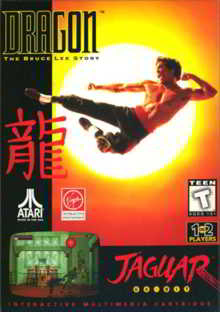 Dragon: The Bruce Lee Story [Atari Jaguar Game]