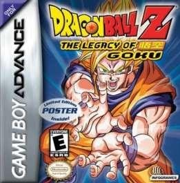 Dragon Ball Z: Legacy of Goku (GBA)