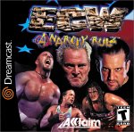 ECW Anarchy Rulz (Sega Dreamcast)