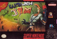 Earthworm Jim (SNES)