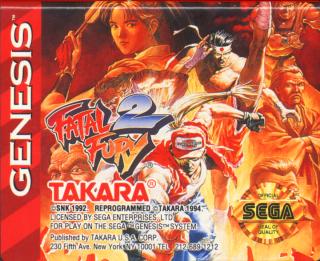 Fatal Fury 2 (Genesis)