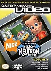 GBA Video Jimmy Neutron Volume 1 (GBA)