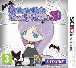 Gabrielle's Ghostly Groove 3D (3DS)