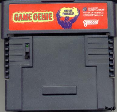SNES Game Genie