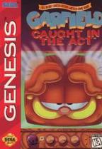 Garfield Caught in The Act (Genesis)