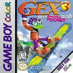 Gex 3: Deep Cover Gecko (Gameboy Color)