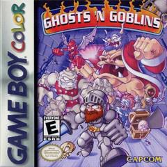 Ghosts 'n Goblins (Gameboy Color)