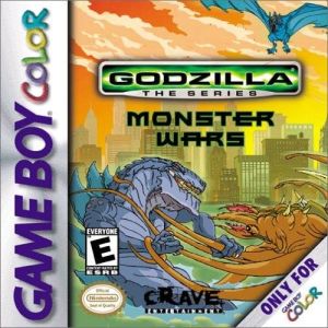 Godzilla Monster Wars (Gameboy Color)