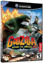 Godzilla Destroy All Monsters (Gamecube)