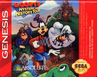 Goofy's Hysterical History Tour (Genesis)