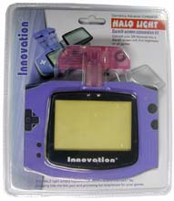Gameboy Advance Halo Light