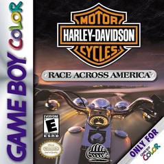 Harley Davidson Race Across America (Gameboy Color)