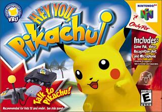 Hey You Pikachu (N64)