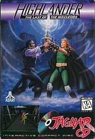 Highlander (CD) (Atari Jaguar)
