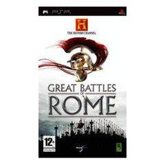 History Channel Great Battles of Rome (Sony PSP)