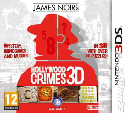 James Noir's Hollywood Crimes (3DS)