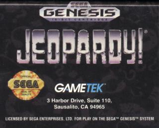 Jeopardy! (Genesis)
