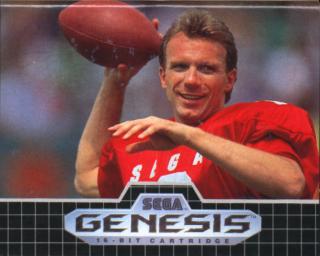 Joe Montana Football (Genesis)