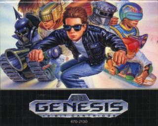 Kid Chameleon (Genesis)