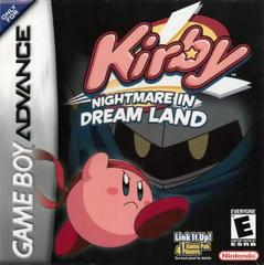 Kirby Nightmare in Dreamland (GBA)