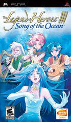 Legend of Heroes III Song of the Ocean (Sony PSP)