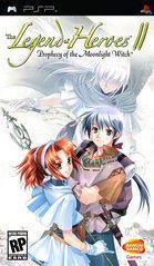 Legend of Heroes II Prophecy of the Moonlight Witch (Sony PSP)