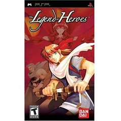 Legend of Heroes A Tear of Vermillion (PSP)