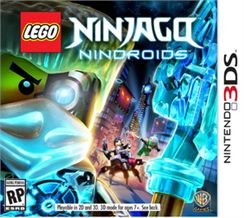 Lego Ninjago Nindroids (3DS)