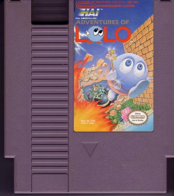 Adventures of Lolo (NES)