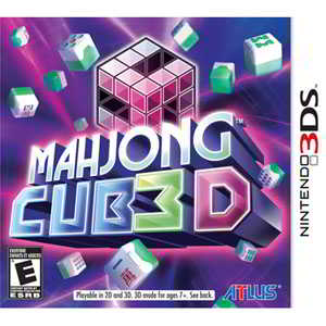 Mahjong Cub3d (3DS)