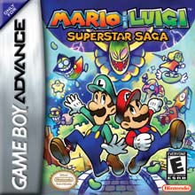 Mario & Luigi Superstar Saga (GBA)