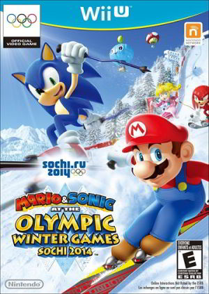 Mario & Sonic at the Sochi 2014 Olympic Winter Games (Wii U)