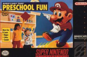Mario's Early Years Preschool Fun (SNES)