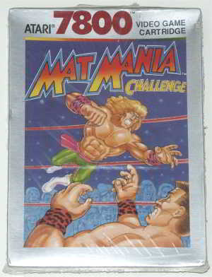 Mat Mania Challenge (Atari 7800)