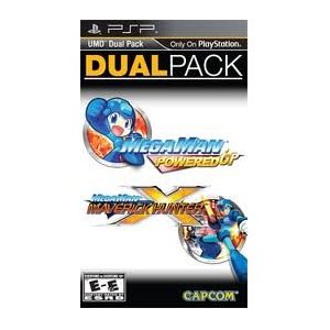 Mega Man Dual Pack: Powered Up & Maverick Hunter X (PSP)