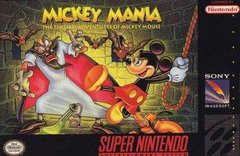 Mickey Mania: The Timeless Adventures Of Micky Mouse (SNES)