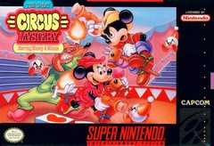 Mickey Mouse: The Great Circus Mystery (SNES)