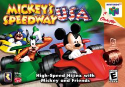 Mickey's Speedway USA (N64)