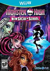 Monster High: New Ghoul in School (Wii U)