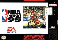 NBA Live '95 (SNES)